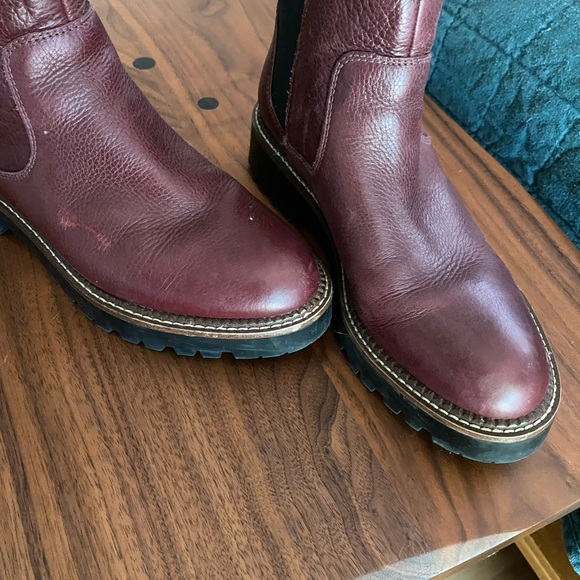 nordstrom Rack Oxbloods Womens 8 - Picture 4 of 5